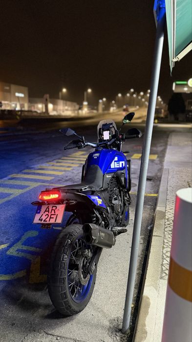 Yamaha Tenere 700 off-road
