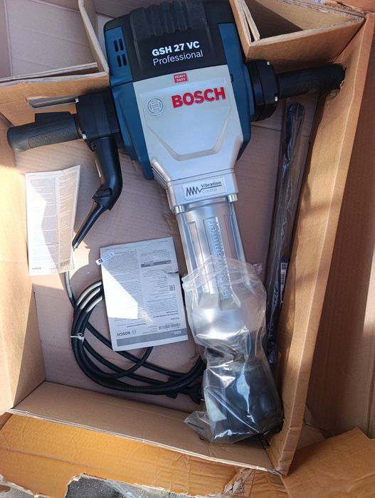 MŁOT Udarowy GSH 27 VC Bosch