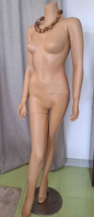 Manequim senhora vintage