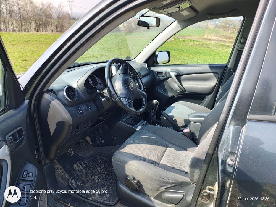 2005r Toyota RAV 4 4x4
