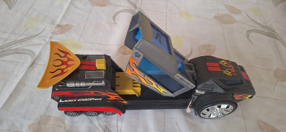 Carrinho de brinquedo Launch Speedsters