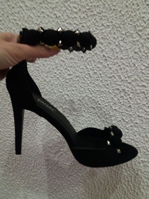 Nowe szpilki sandały r.40 seastar