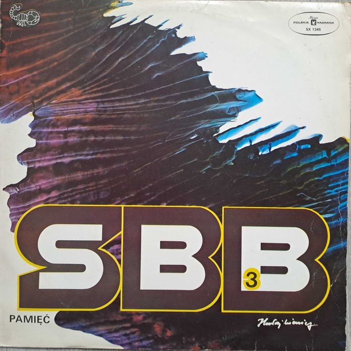 SBB Pamięć. Płyta winylowa z 1975 roku