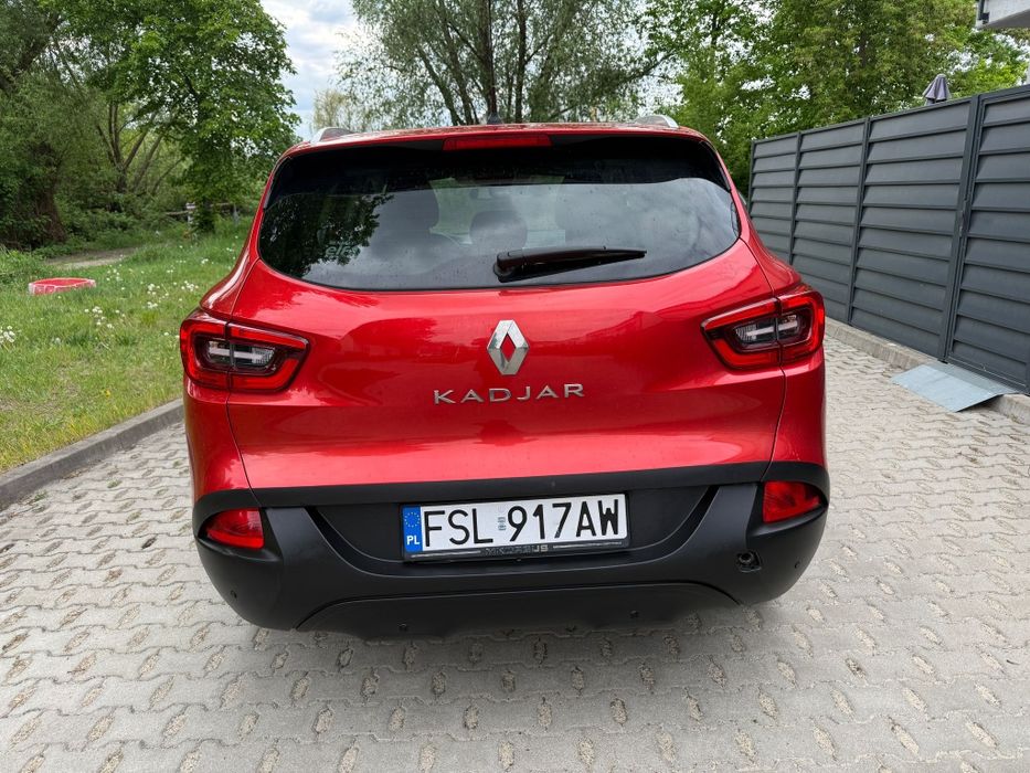 Renault Kadjar 2016r przebieg 140 tys NA GWARANCJI