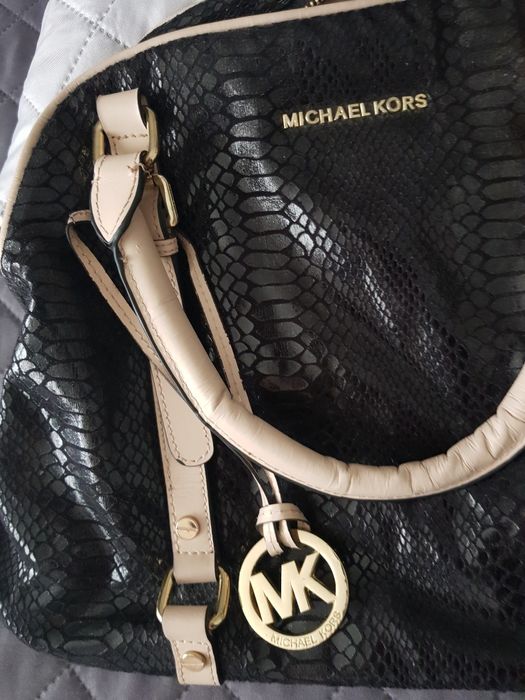 Torebka Shoperka Michael Kors Czarna