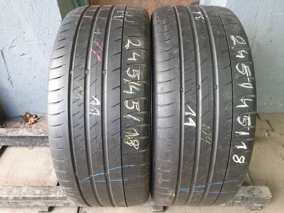 Opony letnie Continental ContiSportContact 3. 245/45R18.