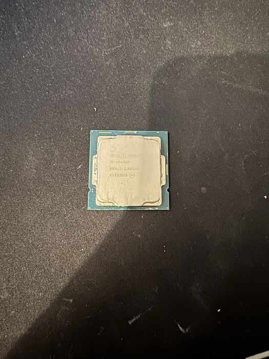 Procseor intel core i5 10400f