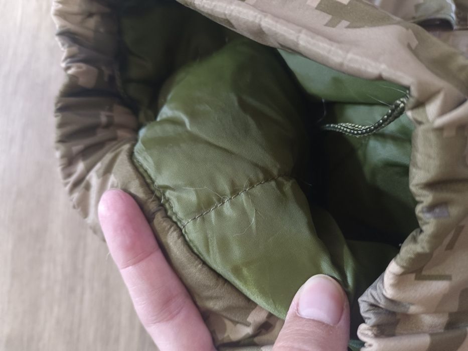 Штани піксель утеплені зимові зсу