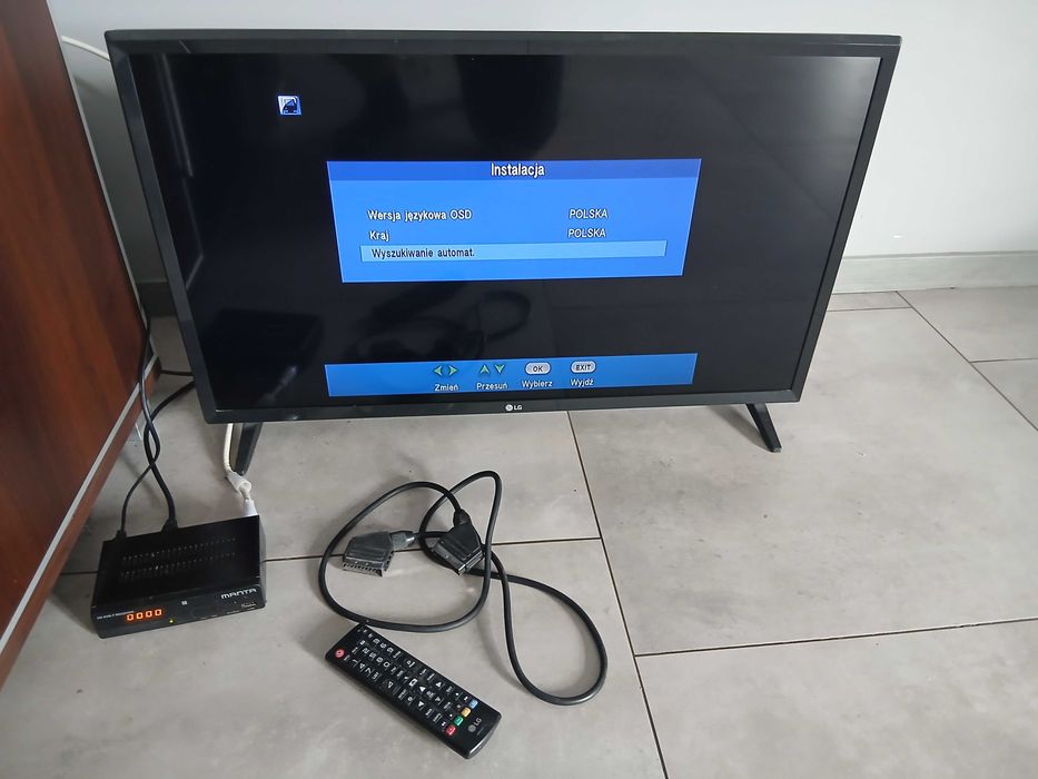 Telewizor LG 32 cale odbiór osobisty