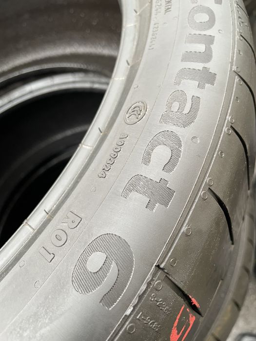 245/40/19 Continantal sport contact 6 AO new