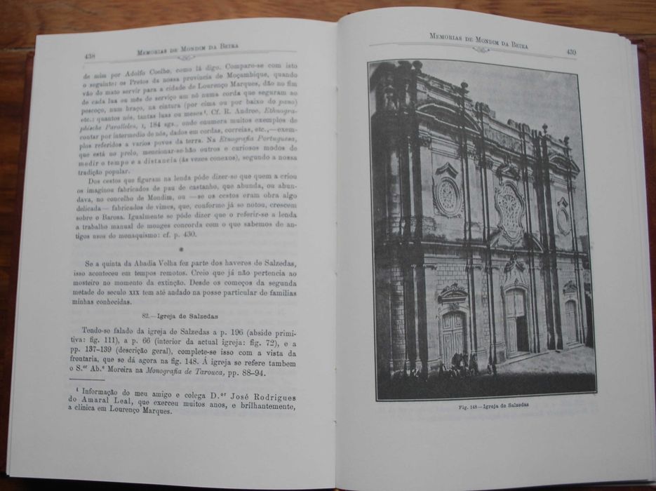 Memórias de Mondim da Beira (Para A História do Concelho Deste Nome)