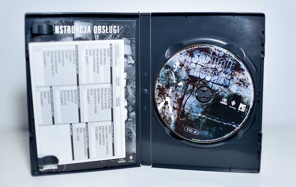 Gra PC #	Shadow Grounds PL