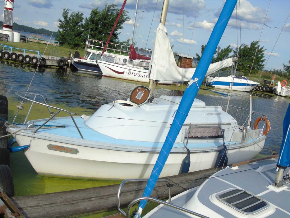 Jacht Westerli Warwik , zatokowy.