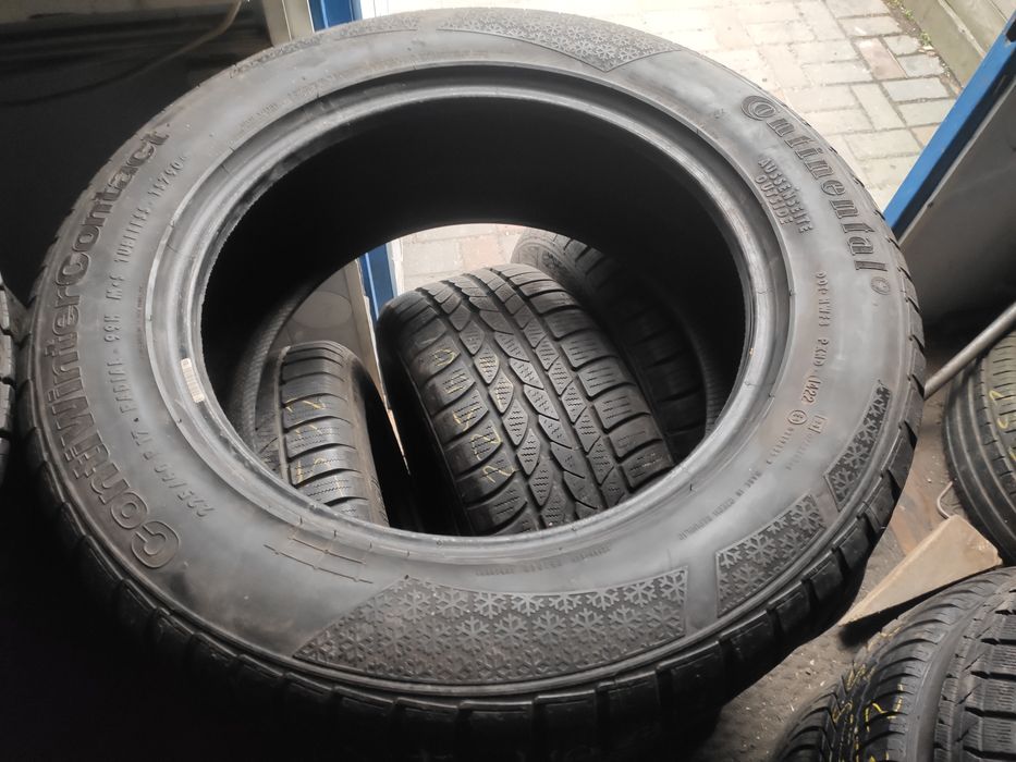 Зимняя резина 225.60.17 Continental WinterContact.22р.6мм.