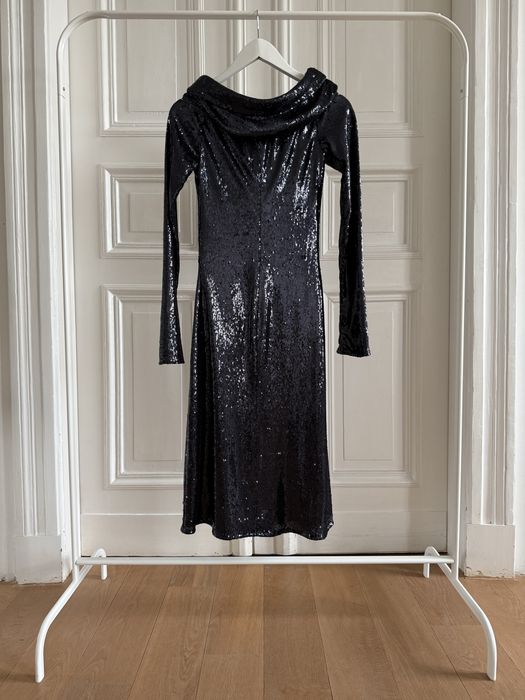 Customized Sequin Dress