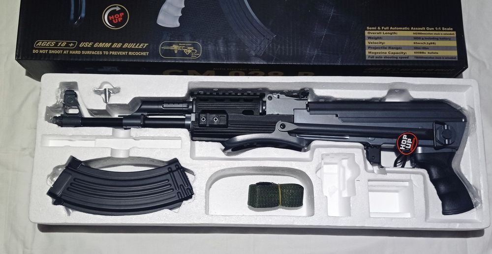 AK CYMA airsoft Novo