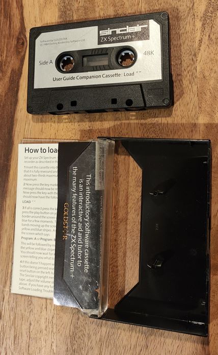 ZX Spectrum+ User Guide Companion Cassette Kraków Grzegórzki • OLX.pl