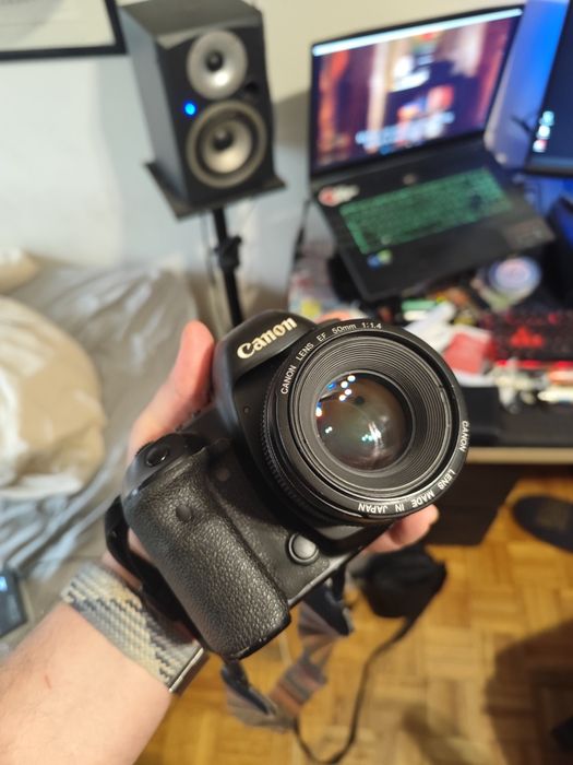 Canon 5d mark IV - 50mm 1.4 e caixa original