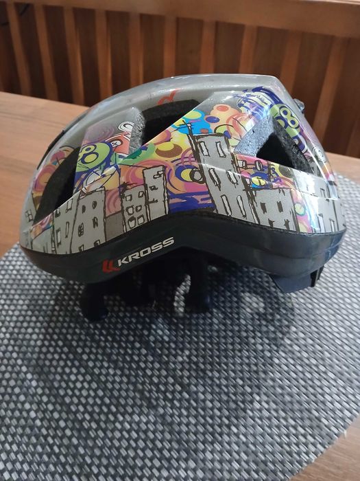 kask dziecięcy kross
