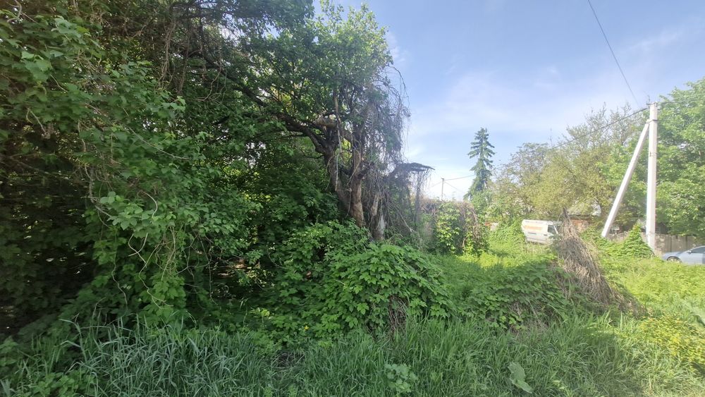 Ділянка в Гостомелі фасадна