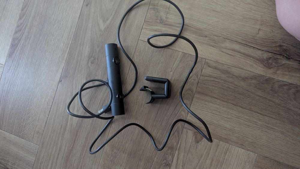 Zestaw PS VR1 (PS4 / PS5) + 2x Move + Adapter PS5 + Stacja