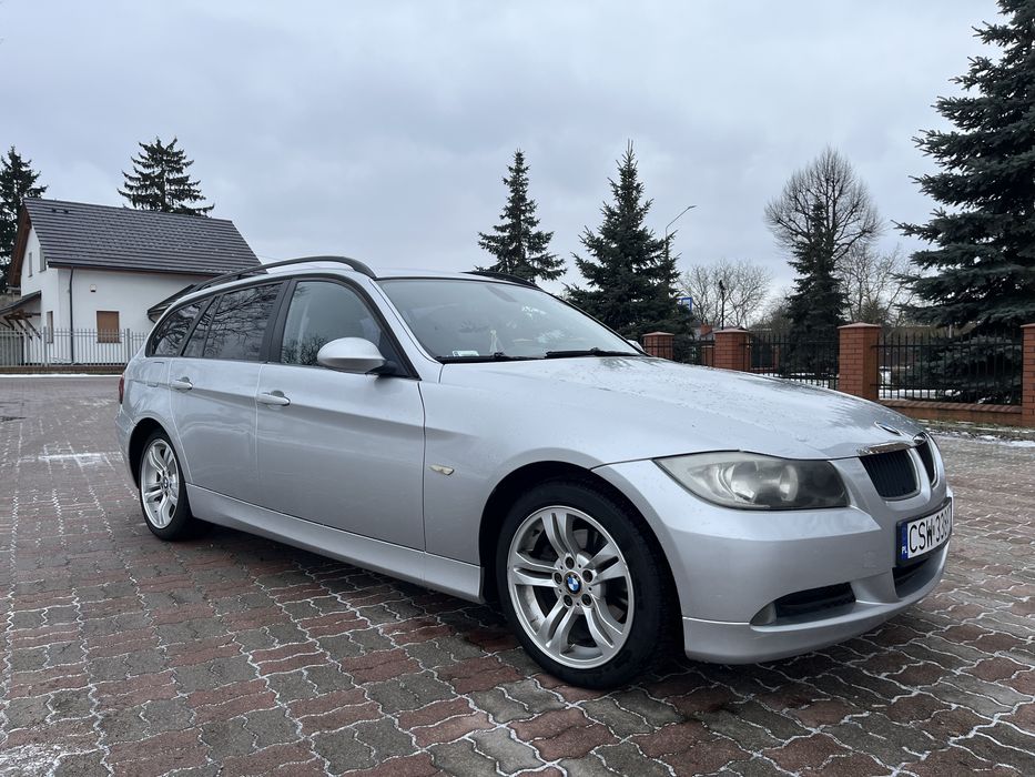 BMW E91 2.0d 163km