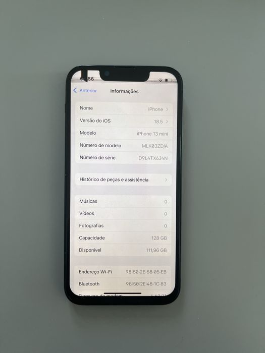 Iphone 13 mini 128 gb