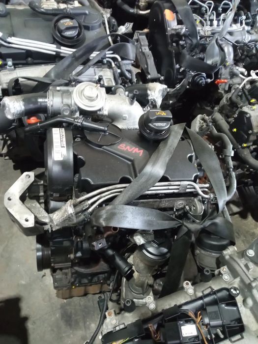 Motor Volkswagen Polo 1.4 Tdi REF: BNM