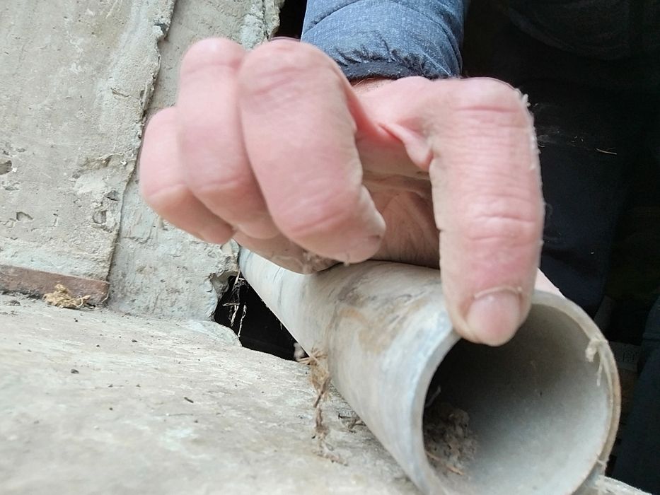 Труба товстостінна діаметром 50мм з нержавіючої сталі