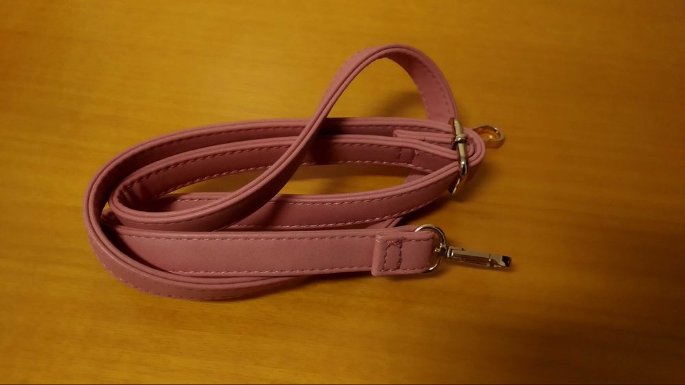 (NOVA) Mala de Mão e de Tiracolo em Rosa Seco e Castanho