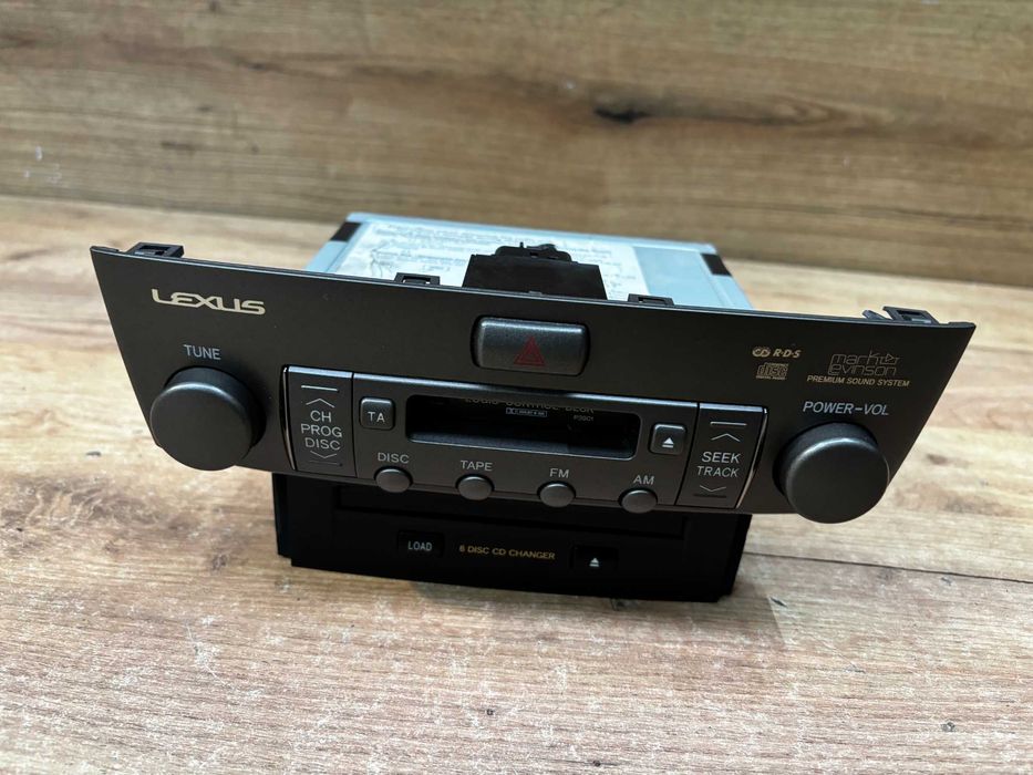 Radio Lexus LS430