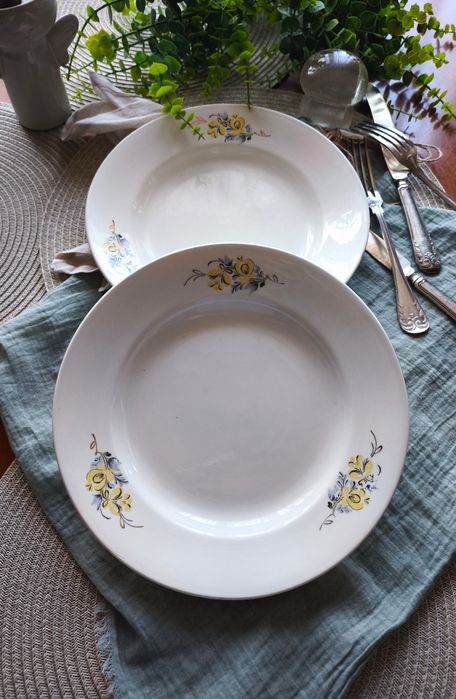 Блюдо большое соусник фарфор фаянс Кузнецов антиквариат посуда подарок