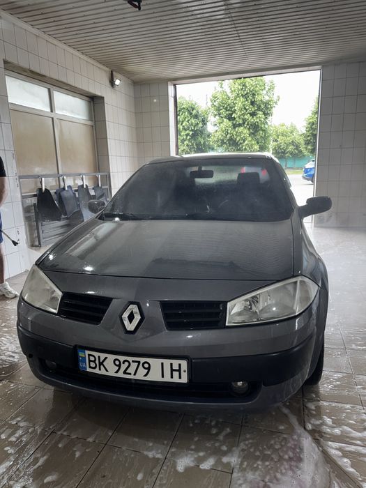 Renault Mеgane 2007 1,4 газ/бензин