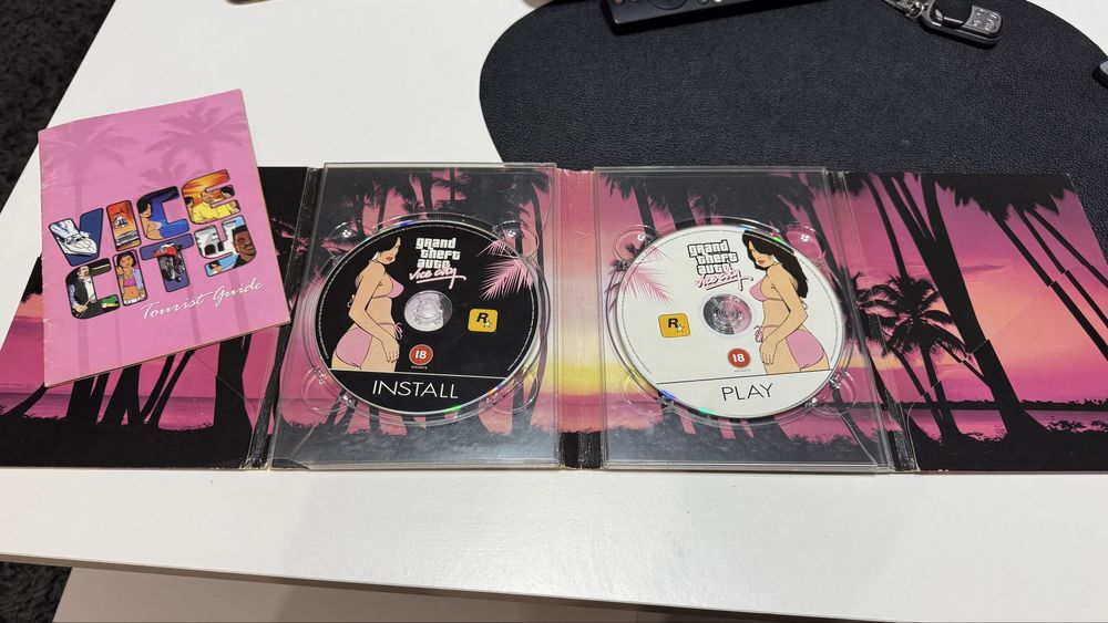 Gra Pc GTA Vice City Edycja Kolekcjonerska Grand Theft Auto