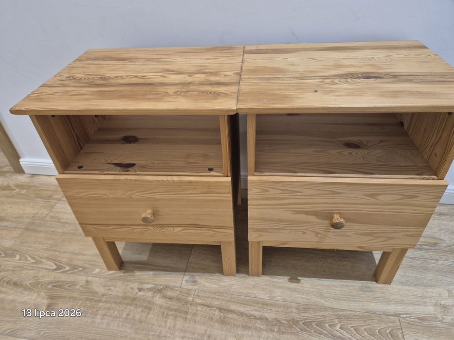 Szafki nocne Tarva Ikea