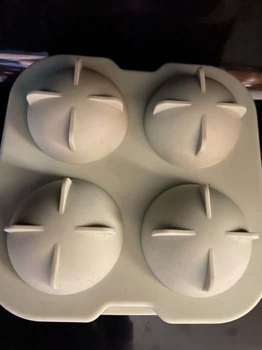 Силиконовая форма для льда 3 D