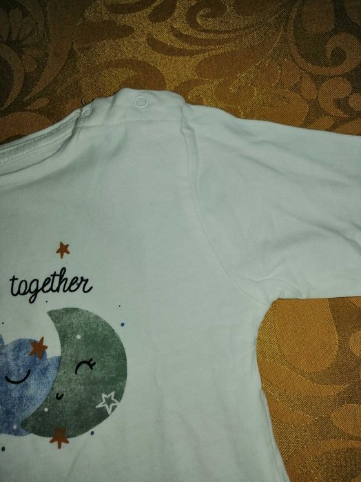 Camisola manga comprida, zippy, 9-12 meses