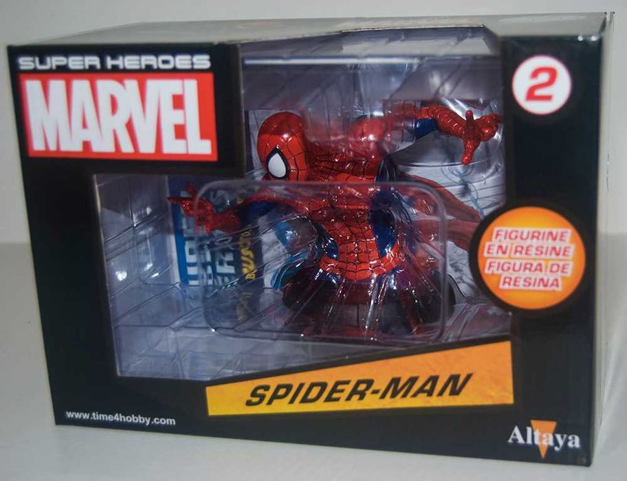 Spiderman - Homem-Aranha, busto resina, novo