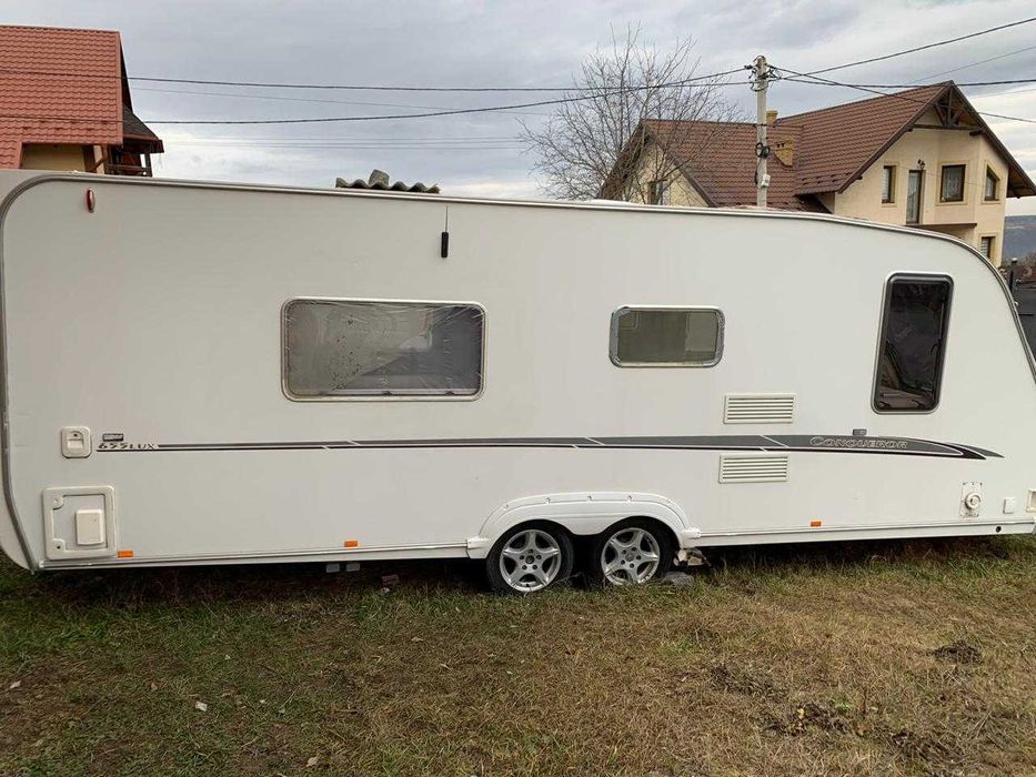 Автодім Swift  2007 рік.  Караван преміум