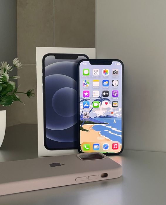 iPhone 12 64GB Black Neverlock