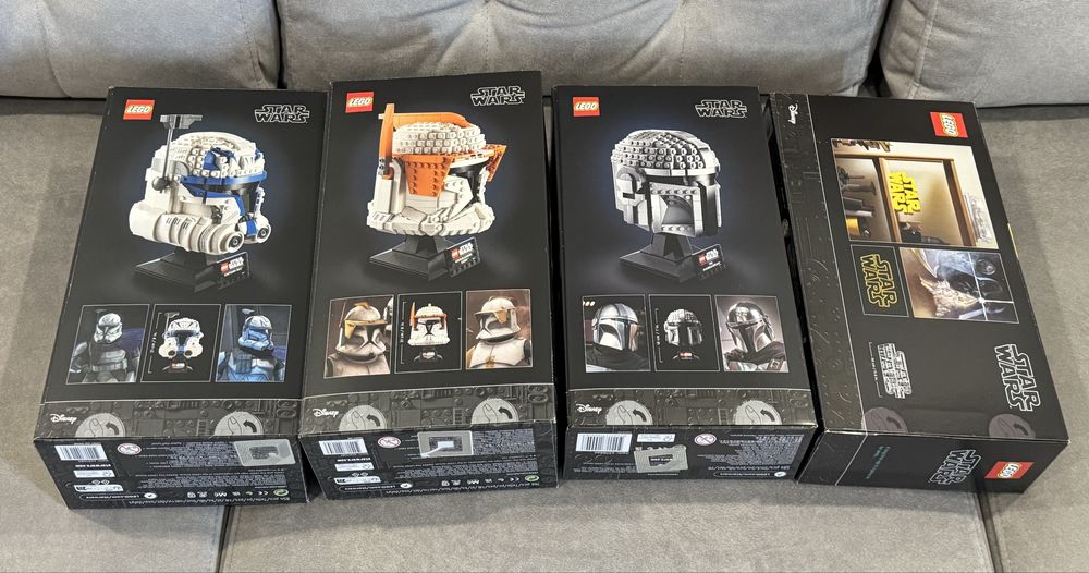 LEGO STAR WARS - Venda Varios SET’s [75275-75276-75277-75304-75305-75306-75328-75349-75350-75407]