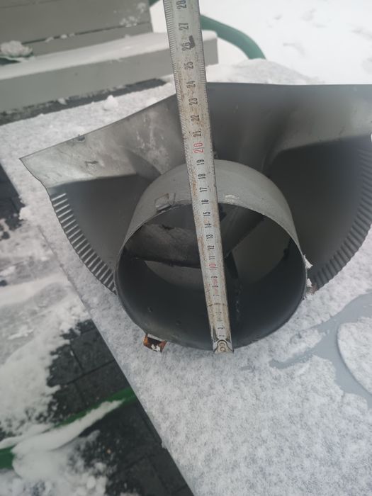 Strażak na komin 150