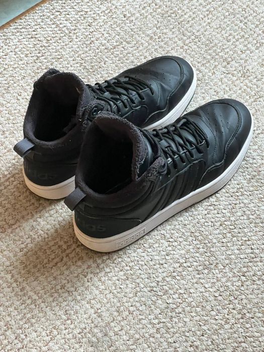 Чоловіч демісезонні хайтопи, кросівки високі Adidas  45.5 (10.5UK)
