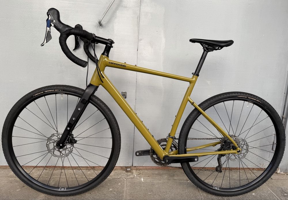 Гравійний велосипед Cannondale Topstone 2, розмір L, Shimano GRX400