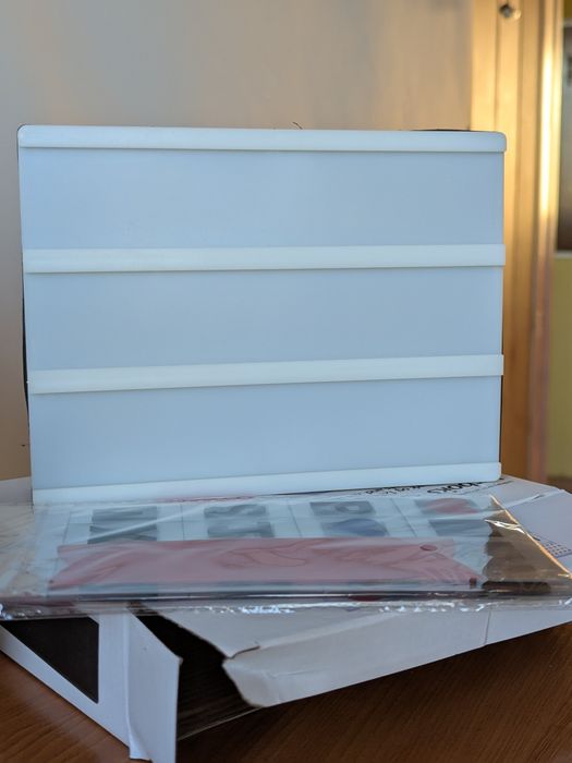 Podświetlana tablica led, Light box