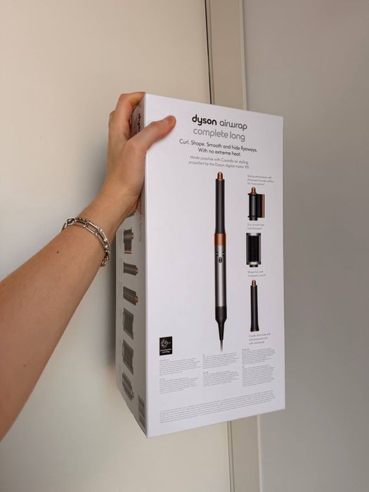 Оригінал Dyson AirWrap complete Long HS05