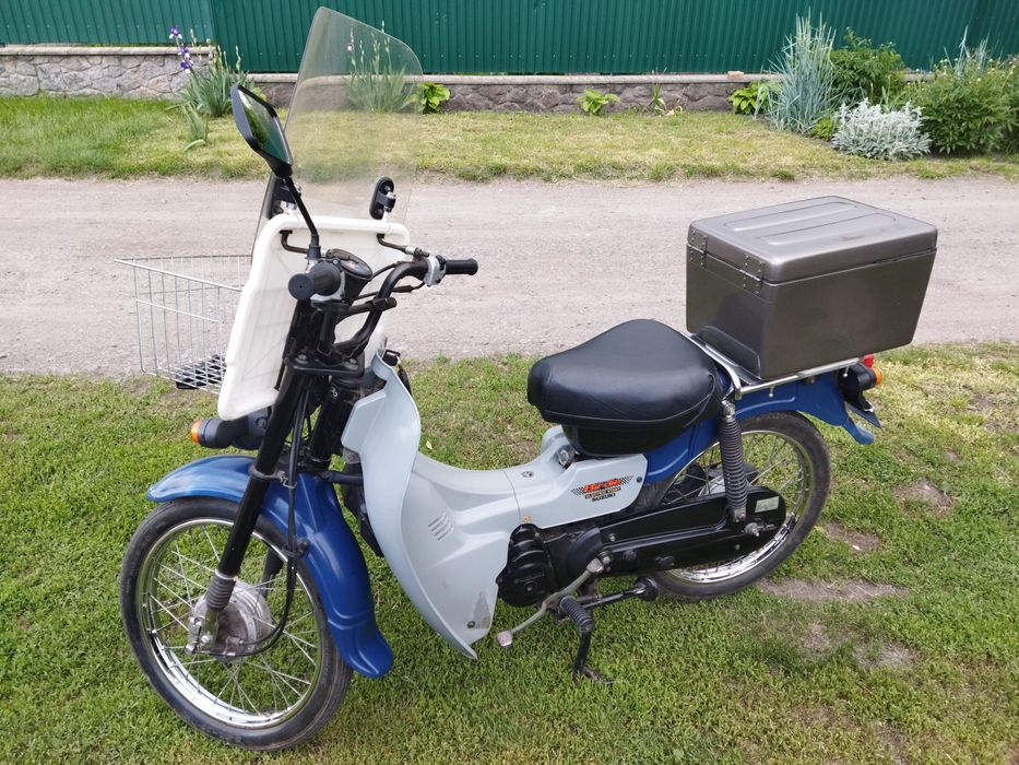 suzuki birdie - купити мопеди, скутери - Ціна на OLX.ua