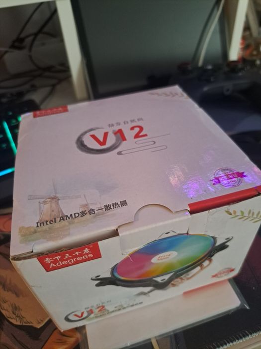 RAM 16gb e 8gb + Coolerbox