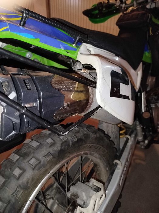 Kawasaki klx 300r (matriculada)