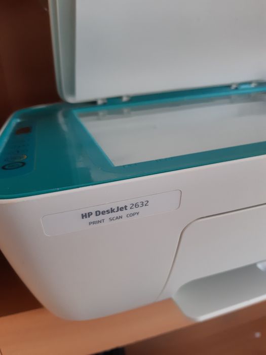 HP DeskJet 2632 - uszkodzona